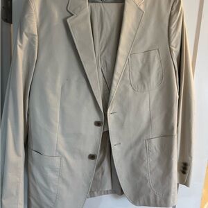 Theory Men's Beige Blazer